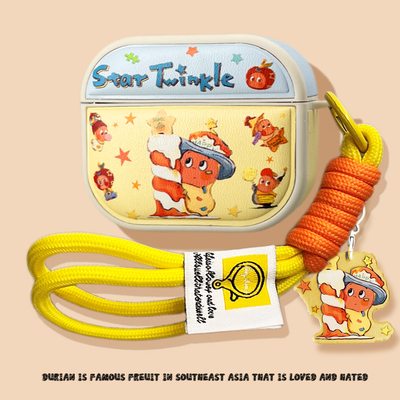 适用漫步者花再zero air保护套Edifier zeroair耳机壳EDF280030卡通星星人漫步者zero air蓝牙耳机套硅胶壳