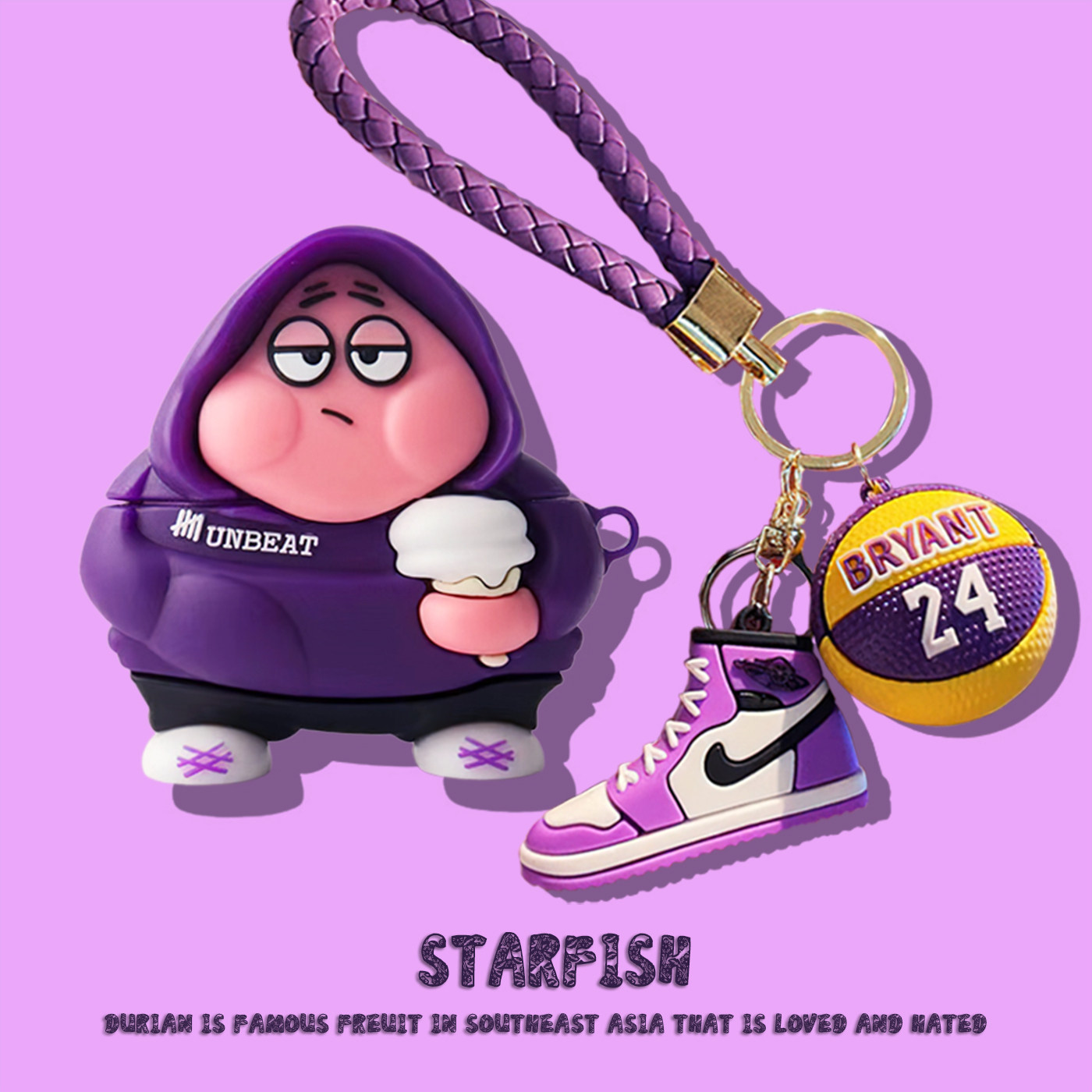 适用于airpodspro3保护套airpods4苹果耳机保护壳