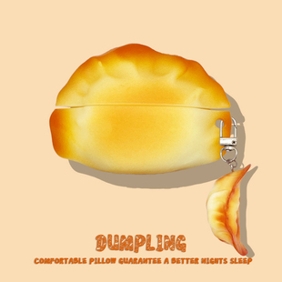 适用于苹果airpodspro4蓝牙耳机套盒水饺子airpods2保护壳苹果airports4保护套硅胶airpod三代ipod软pro2二代