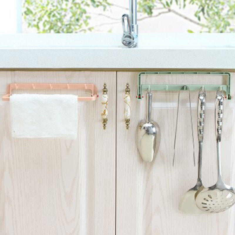 pylons Punch holes kitchen Towel rack Rag rack Shower Room kitchen cupboard Nail glue Hook rack Towel rackin the Kitchen/Cooking utensils , Kitchen Gadgets/Kitchen storage , Kitchen storage rack/Kitchen Shelf , Kitchen Shelf/Angle Brackets  category - from Buy2taobao.com to provide professional Taobao agent buy service