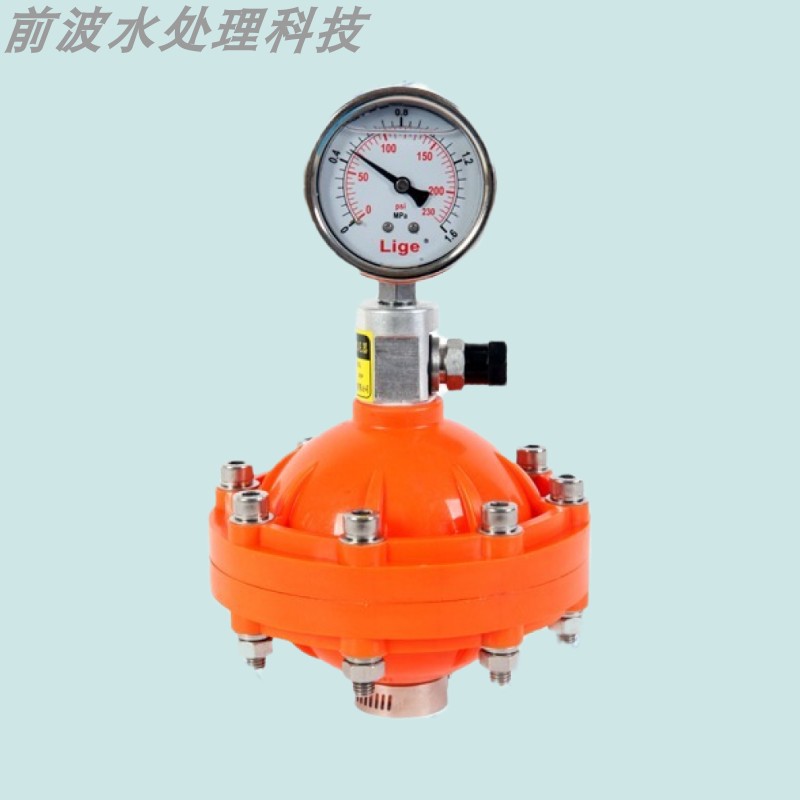 FPM/PTFE缓冲器气罐脉冲阻尼器PP