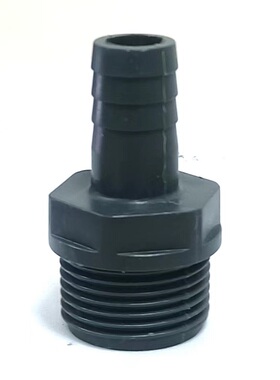 UPVC接头 宝塔带丝外丝 PVC软管直接 软硬快接 塑料宝塔接头 丝口