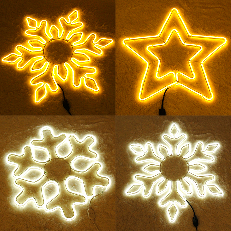 圣诞树场景布置圣诞节