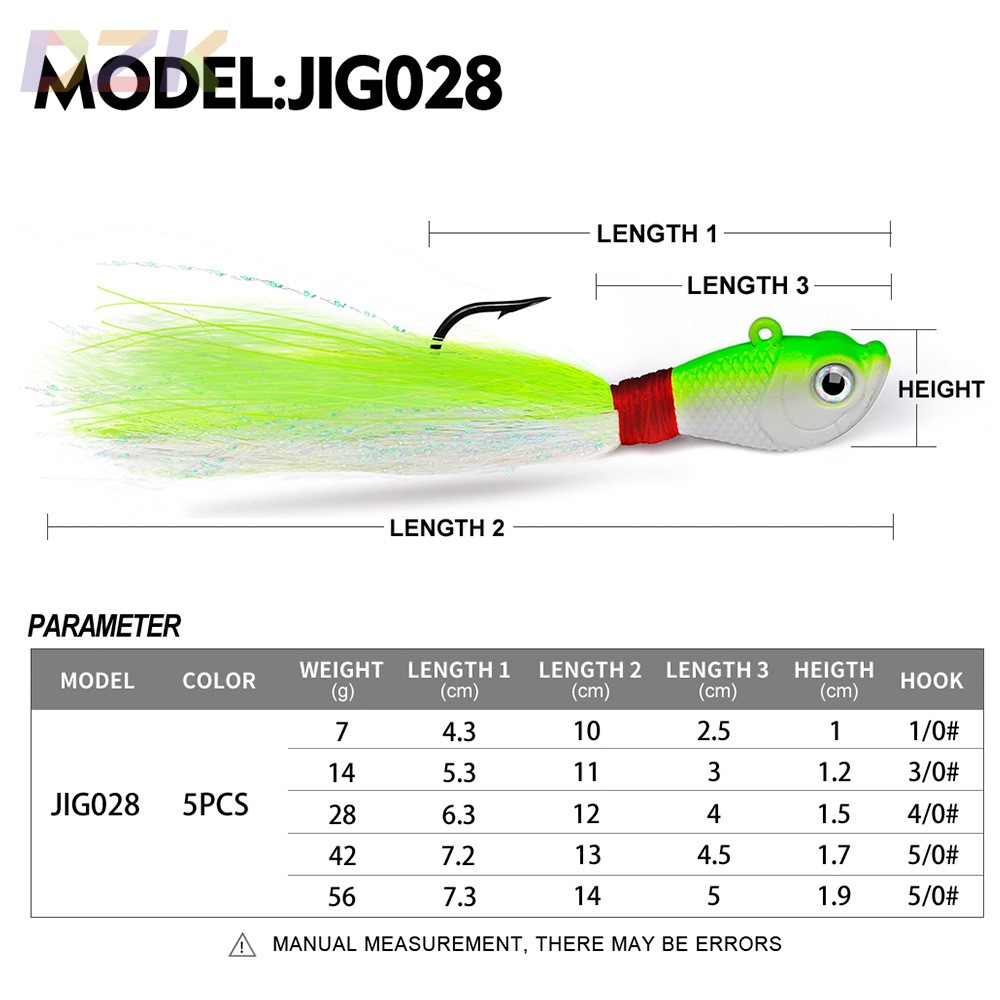 路亚饵小铅鱼 远投沉水小铁板VIB带羽毛钩绑毛朝天钩金属硬饵假b8
