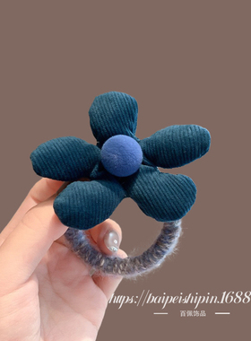 卡通充棉发饰可爱甜美百搭小兔子蝴蝶结头绳简约发圈多款合集发饰