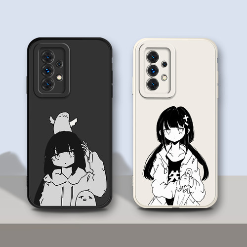 小辫子三星GalaxyA154G手机壳