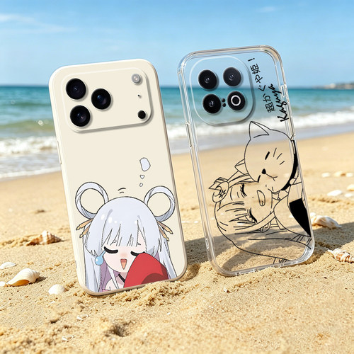 适用iPhone国产机型卡通买二送一