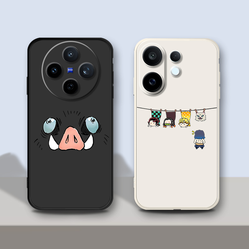 适用iPhone国产机型卡通买二送一