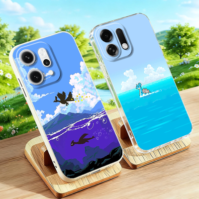 适用iPhone国产机型卡通买二送一