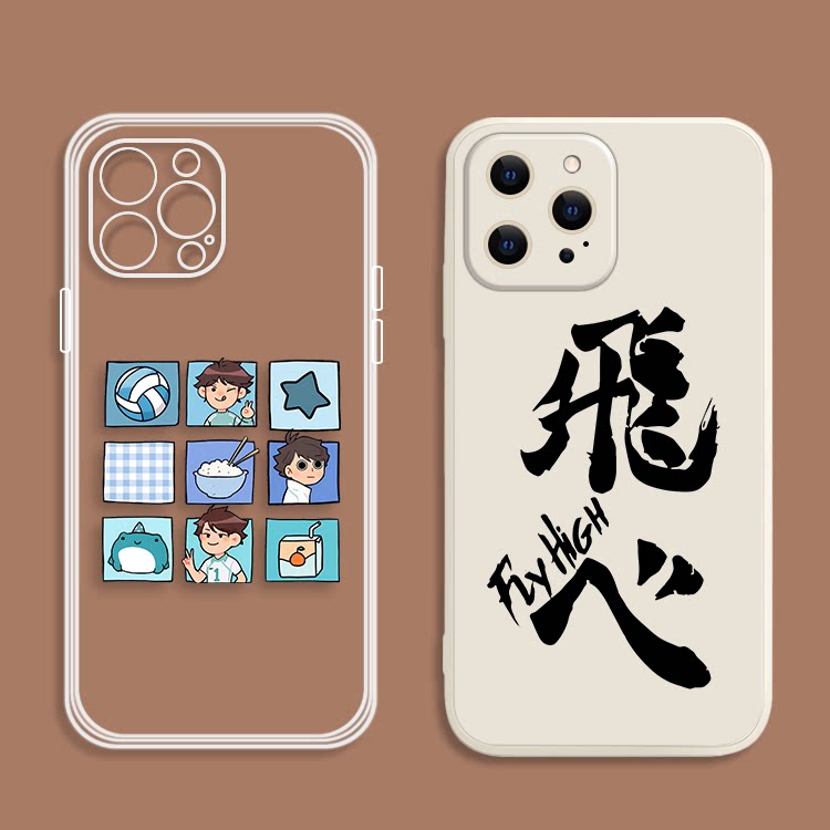 排球少年 飞吧 及川彻 日系动漫适用iphone苹果14 plus 13 mini 12