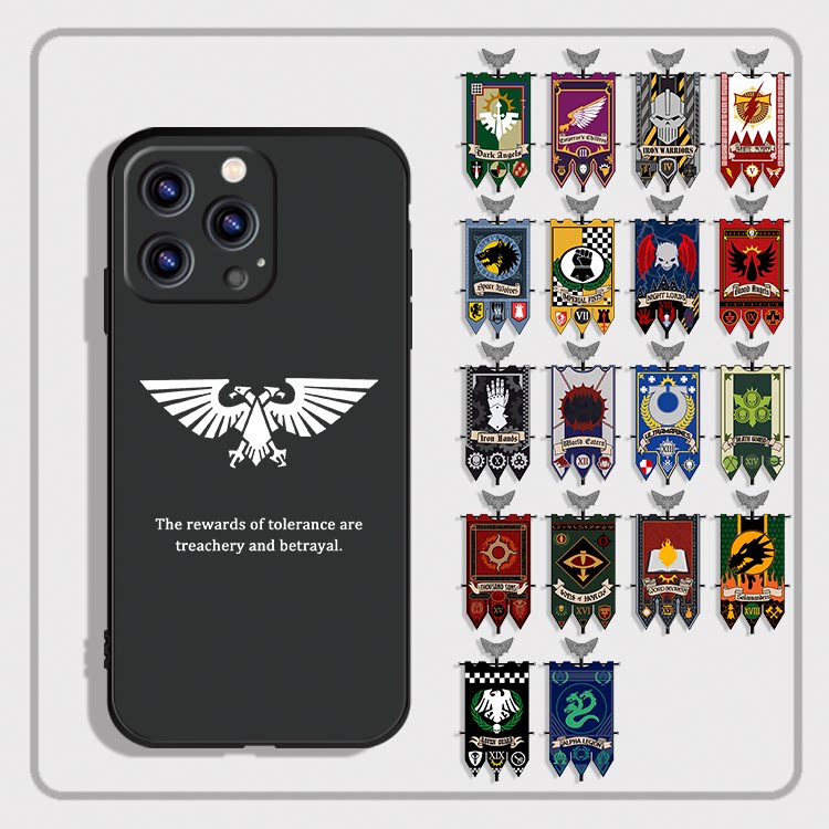 战锤40K军旗周边适用荣耀100pro 90华为P60星际战士Nova11se 10全面战争Mate60/50/40/p