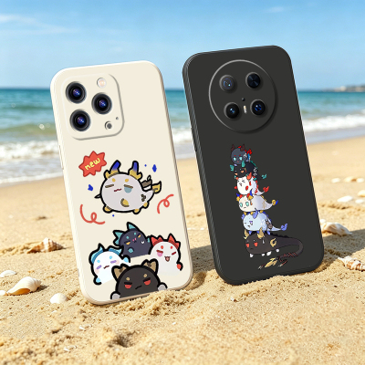 明日方舟龙泡泡们iPhone18手机壳