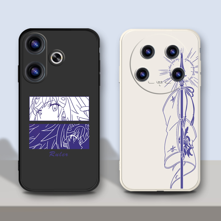 FGO贞德旗帜枪fate咕哒子适用于小米14 Ultra 13 Pro 12 11迦勒底Civi4/3红米Turbo3 K30s K20pro Mix4手机壳