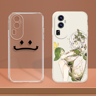 原神兰那罗适用一加12 11 ACE3纳西妲OPPO套Reno11 10pro二次元Realme真我GT5 neo3少女FindX6 K11手机壳周边
