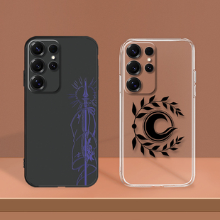 A53 A52 A42 go防摔适用三星S25Ultra旗帜枪S25Plus呆毛王S22周边saber透明S24 手机壳 A56 A54 S23 fate A51