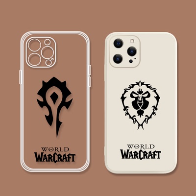 魔兽世界WOW部落图腾联盟手机壳