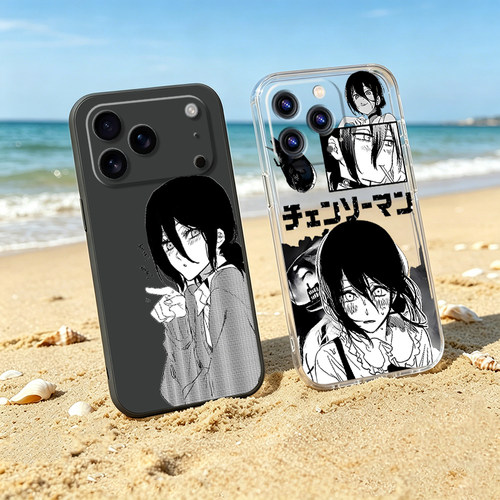 链电锯人iPhone17ProMax手机壳
