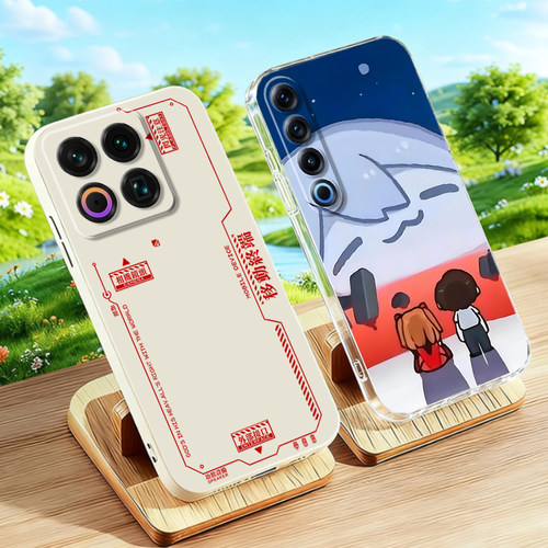 适用iPhone国产机型卡通买二送一