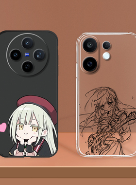 mygo若叶睦适用vivoX300 Y500 Y200GT S20 Pro BanG Dream! S30 Y300 X200 Ultra Y300t X100S X200S手机壳女