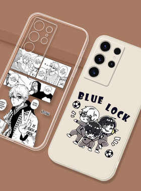 蓝色监狱BLUELOCK适用iPhone苹果16plus 16 pro max 15 14 13 12 11mini蜂乐回凪诚士郎Galaxy洁世一手机壳软