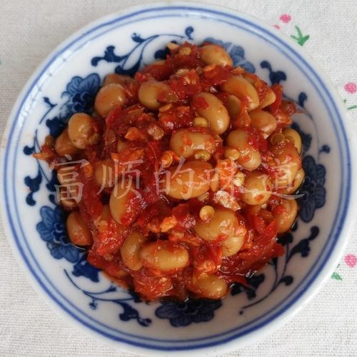 风味水豆豉四川姜豆豉香辣下饭菜