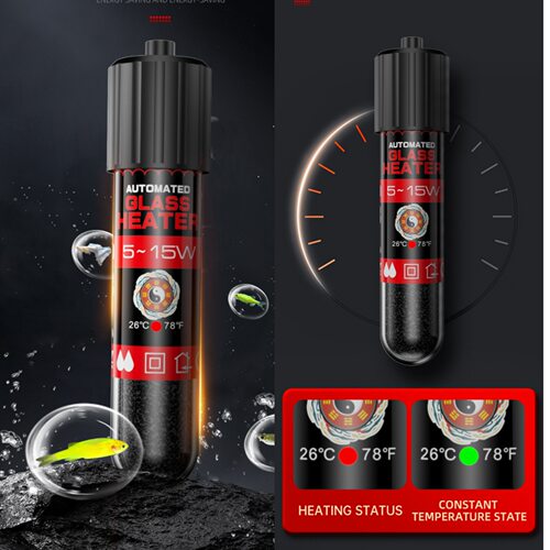 USB加热棒 小缸观赏鱼爬宠 乌龟缸自动加热器 迷你小型水族加温棒