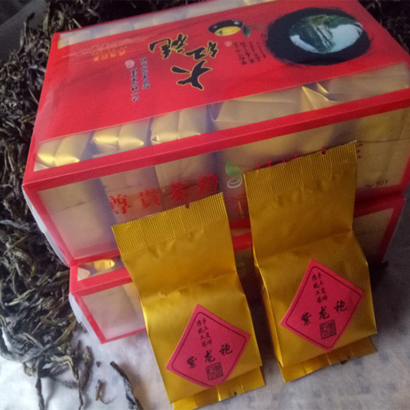 福建乌龙武夷山岩茶大红袍特级紫龙袍303春茶农250克包邮自产自销