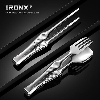 IRONX分餐304不锈钢夹子