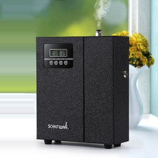 森特维加香机定时香薰机酒吧香氛机精油飘香喷香机酒店扩香机