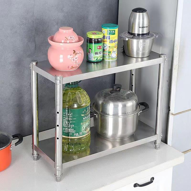 厨房置物架碗碟调料油厨具垫高架