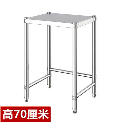 厨房不锈钢置物架一层煤气灶台用