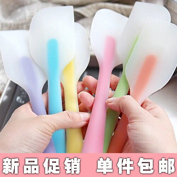 硅胶刮刀蛋糕烘焙抹刀史莱姆搅拌勺铲刀搅拌棒水晶泥做泥刮板,厨房/烹饪用具,其它烘焙器具,淘宝优惠券,粉丝福利购,淘宝优惠卷