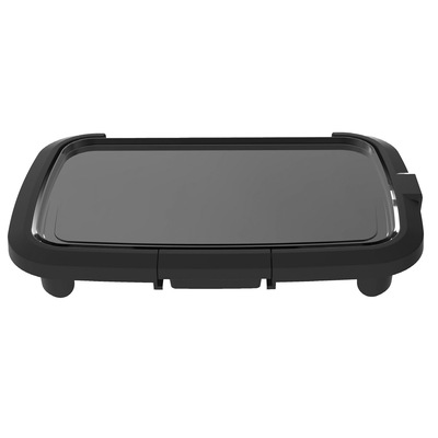 跨境美规110V电烧烤盘 家用10英寸少烟BBQ烤肉机铁板烧电烧烤炉