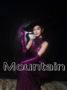 夜店gogo复古百老汇长裙开衩性感gogodsdj歌手演出服配饰商演