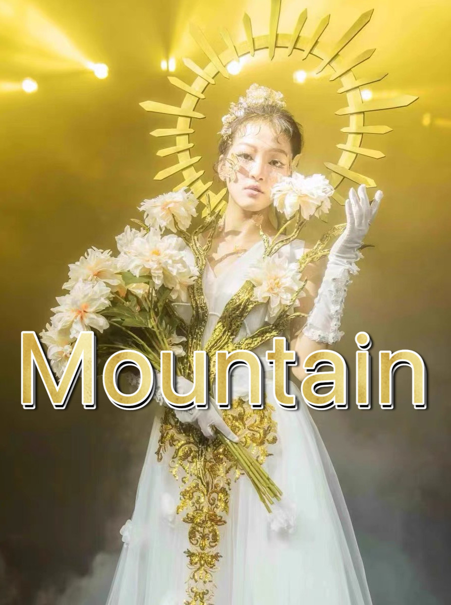 夜店热潮演出创意白羽毛夸张天使翅膀头饰影楼拍摄写真gogo女歌手