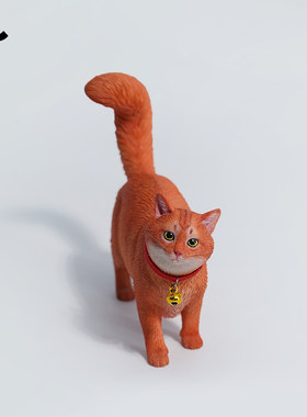 JXK索马里猫模型摆件手办
