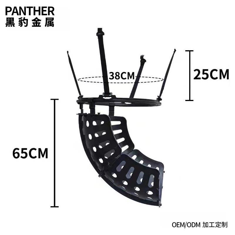 专业投篮辅助器材黑色回球器篮球投球免捡装备家用训练器标准篮框