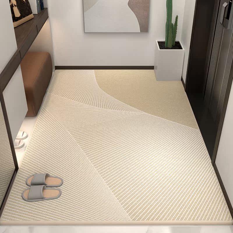 奶油风入户门地垫门垫门口脚垫进门地毯高级轻奢室内垫子大门耐脏,居家布艺,入户地垫,淘宝优惠券,粉丝福利购,淘宝优惠卷