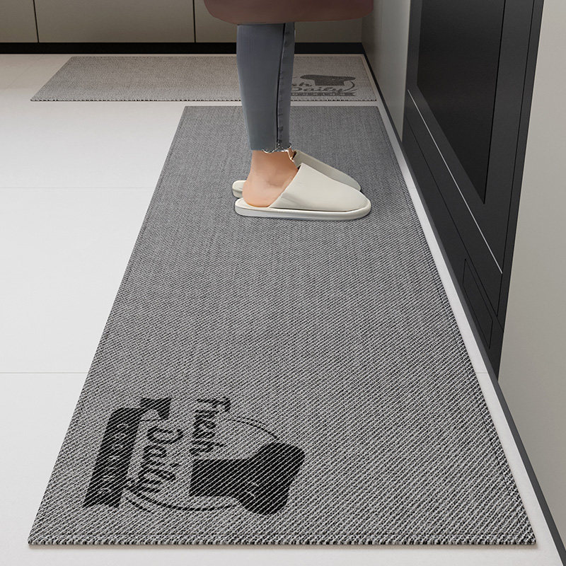 厨房地垫防油防滑地毯耐脏脚垫长条专用吸水垫子可擦免洗防水定制,居家布艺,厨房地垫,淘宝优惠券,粉丝福利购,淘宝优惠卷