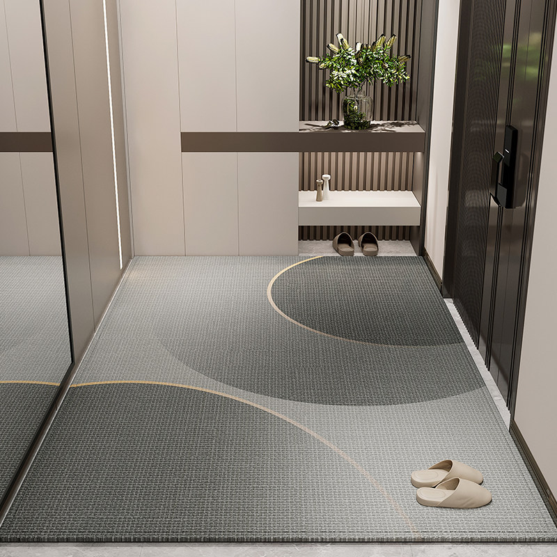 高级入户门地垫门口地毯门垫防滑家用可裁剪脚垫新款客厅进门垫子,居家布艺,入户地垫,淘宝优惠券,粉丝福利购,淘宝优惠卷