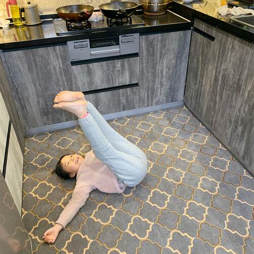 新款厨房地垫满铺吸水防滑定制