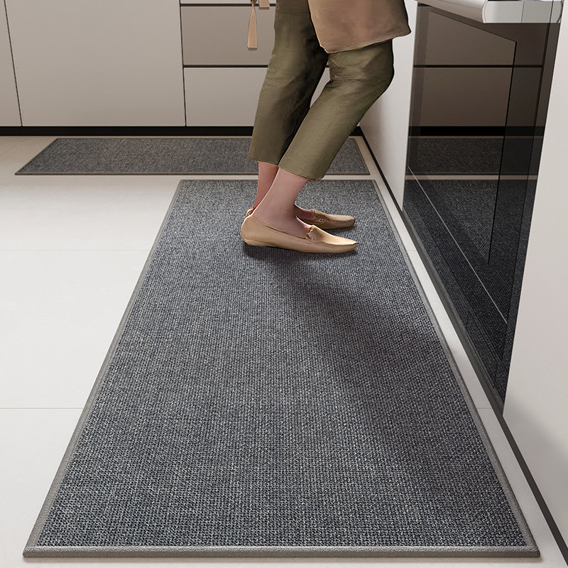厨房地垫防滑防油专用吸水脚垫长条防水垫子耐脏定制地毯2026新款,居家布艺,厨房地垫,淘宝优惠券,粉丝福利购,淘宝优惠卷