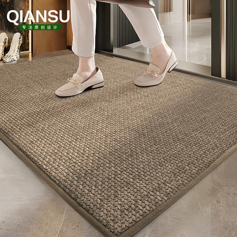 高级入户门地垫门垫门口地毯耐脏防滑门外脚垫新款加厚定制可裁剪,居家布艺,入户地垫,淘宝优惠券,粉丝福利购,淘宝优惠卷