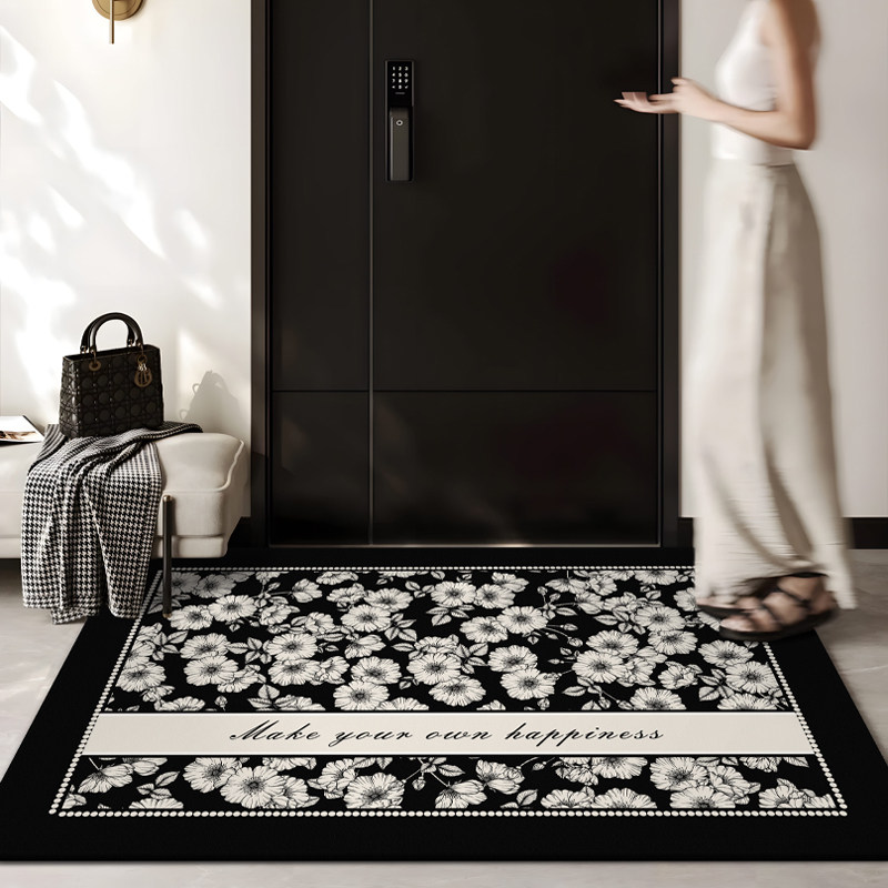 高级入户门地垫门口地毯门垫防滑客厅进门家用脚垫可裁剪垫子新款,居家布艺,入户地垫,淘宝优惠券,粉丝福利购,淘宝优惠卷