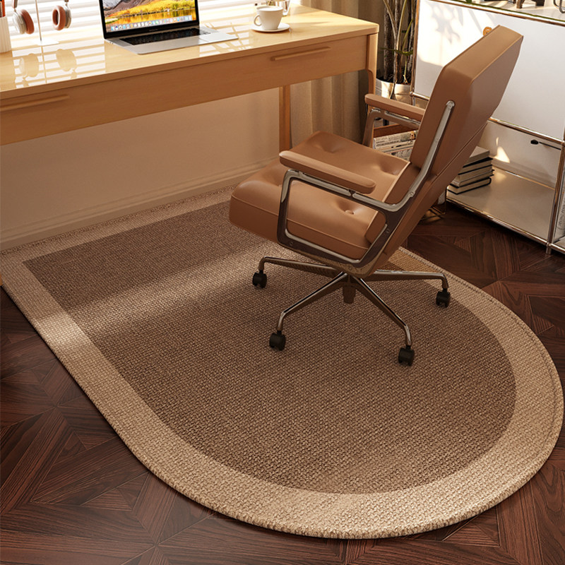 高级地毯转椅地垫梳妆台防滑书房电脑椅卧室地板保护垫子静音轻奢,居家布艺,转椅地垫,淘宝优惠券,粉丝福利购,淘宝优惠卷