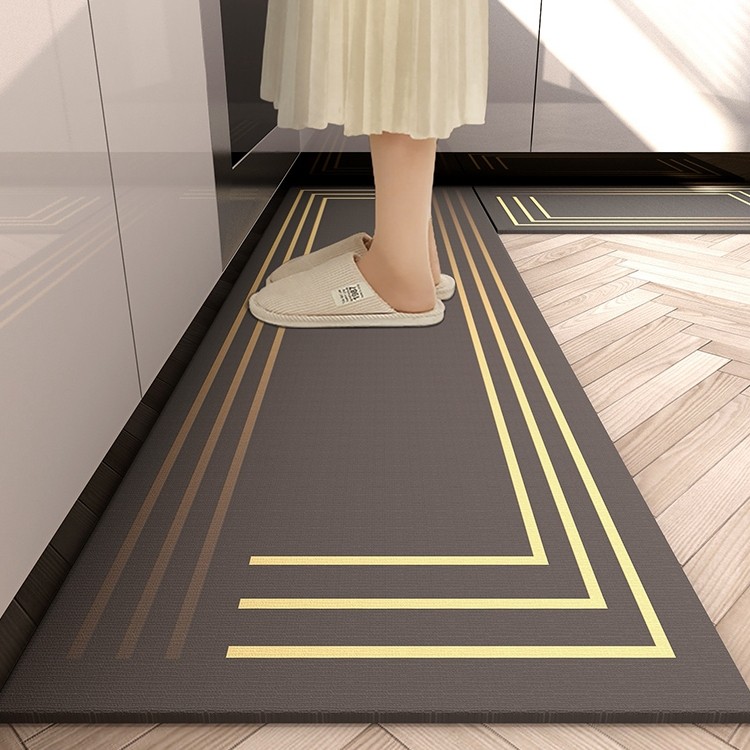 厨房地垫防滑防油地毯可擦免洗脚垫吸水专用硅藻泥垫子长条pvc,居家布艺,厨房地垫,淘宝优惠券,粉丝福利购,淘宝优惠卷