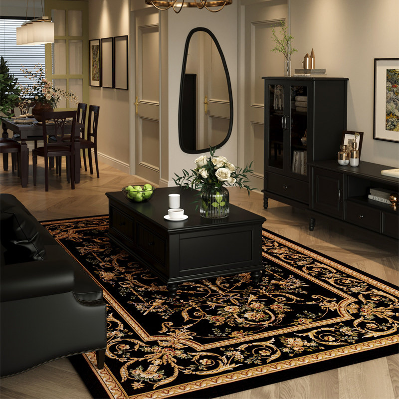 高级复古地毯客厅沙发地垫茶几耐脏卧室床边毯子法式新款防水免洗,居家布艺,地毯,淘宝优惠券,粉丝福利购,淘宝优惠卷
