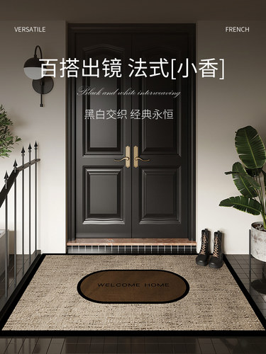 入口门地垫线圈外地毯免洗门垫新型门可切割脚垫经典防滑，耐污