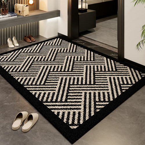 新款入户门地垫门口地毯可裁剪高级门垫入门家用脚垫免洗耐脏大门