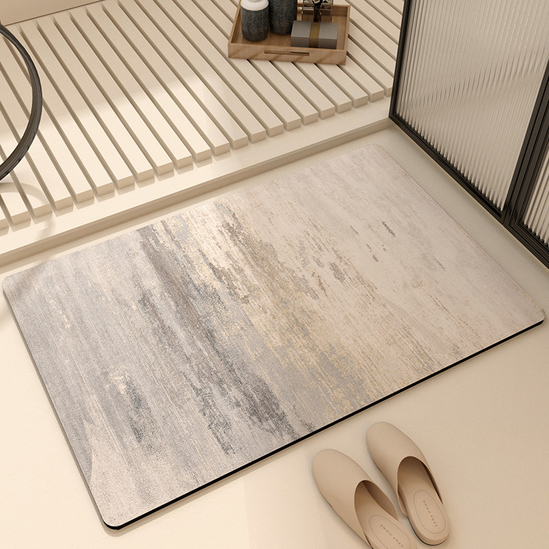 浴室地垫吸水卫生间防滑脚垫厕所防水地毯免洗可擦耐脏洗手台垫子,居家布艺,家用脚垫,淘宝优惠券,粉丝福利购,淘宝优惠卷